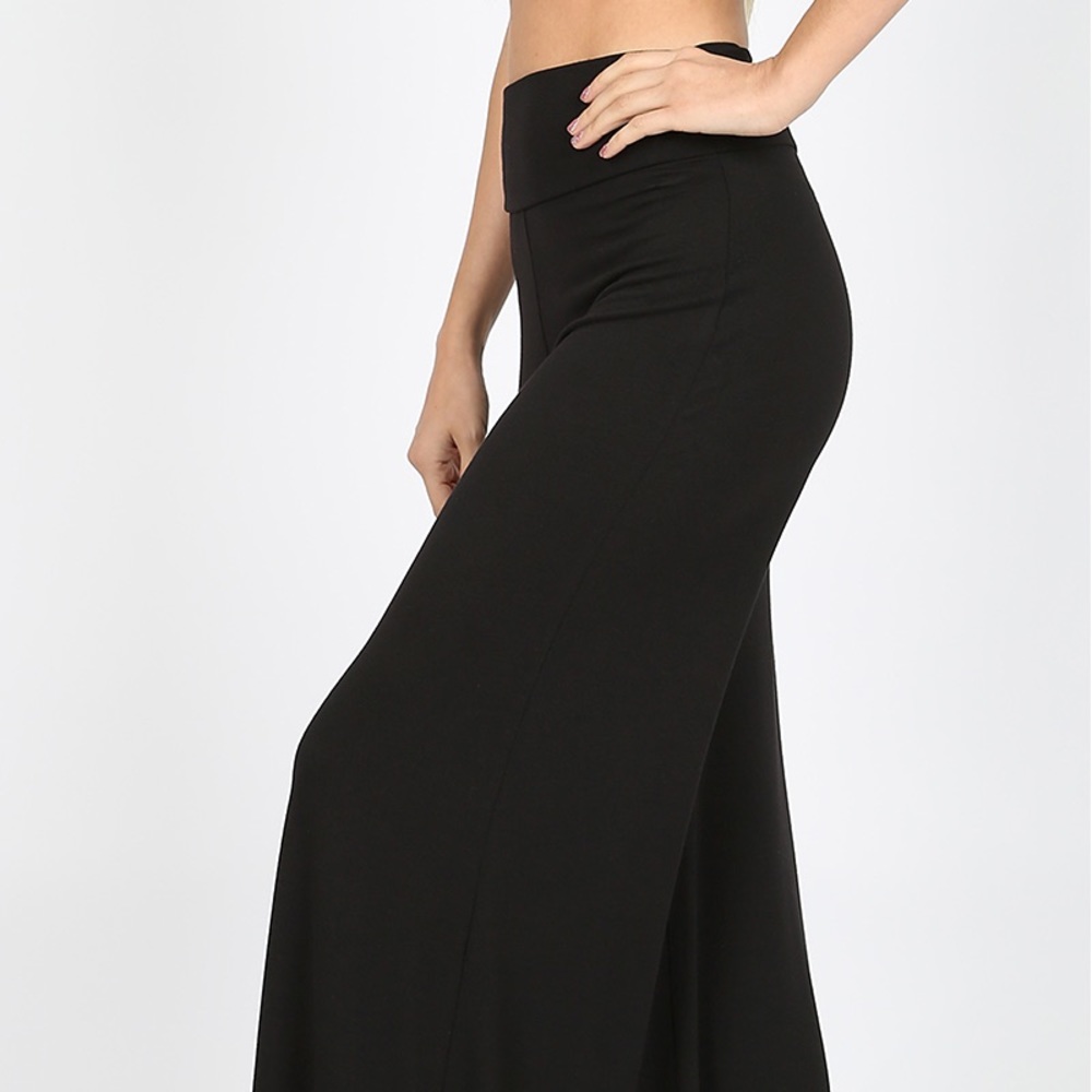 Black Palazzo Pants